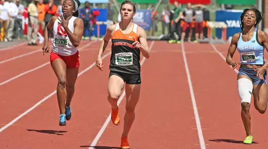 Women's Track & Field Wins Three at Princeton Open