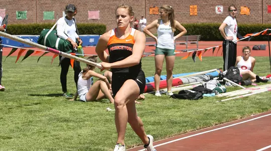 Women's Track Posts Four Victories at Princeton Invitational