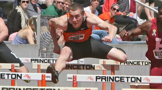 Men's Track & Field Wins 10 Events and Claims Quad Victory