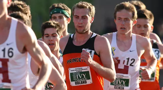 No. 9 Men's Cross Country Takes 3rd at Notre Dame; Udland 9th