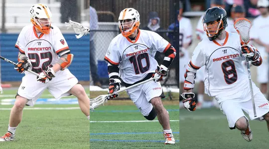 Schreiber Named First-Team All-America; MacDonald, Jeff Froccaro Earn HM