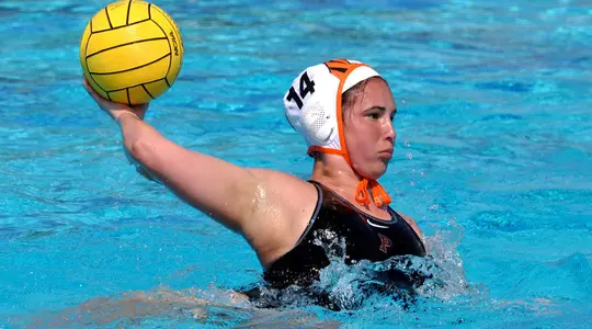 Martinez Receives Women?s Water Polo Tiger Award