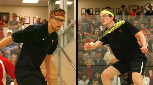 Standouts Letourneau, Harrity To Compete At World Squash Team Championships