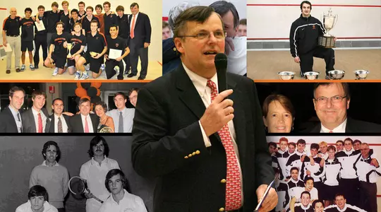 Head Coaching Position For Men's Squash Named For Bob Callahan '77