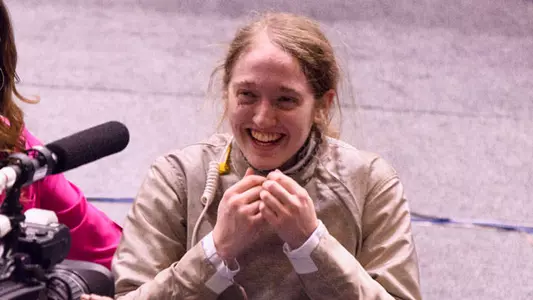 Eliza Stone '13 Wins Bronze Medal at Saber World Cup in Senegal