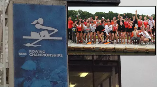 Ivy Champion Women's Rowing Sends All Three Boats To NCAA Semifinals