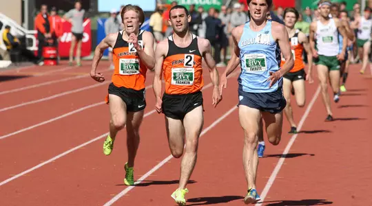 Franklin Named GoPrincetonTigers.com Athlete of the Week