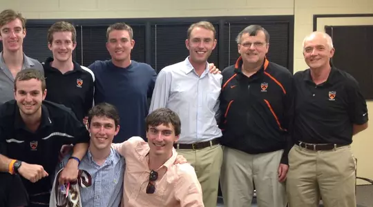 Sean Wilkinson Named Eighth Head Coach Of Princeton Men's Squash