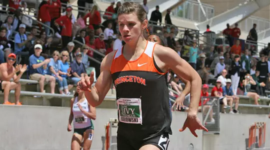 Eight Earn 10 All-Ivy League Honors in Women's Track & Field