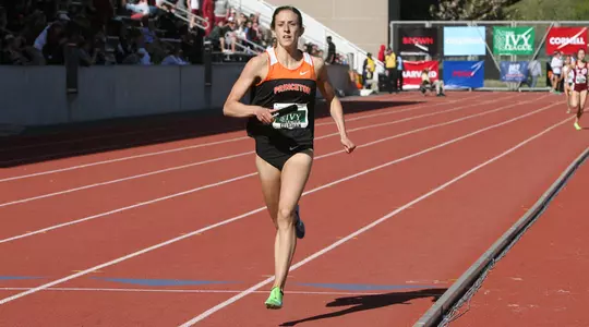 Women's Track & Field Finishes Fourth at Heps