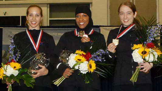 Stone Continues Success After NCAA Title, Helping U.S. Win Saber World Cup