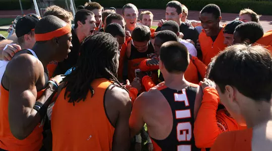 2013 Ivy League Champion Men's Track & Field Heps Highlights