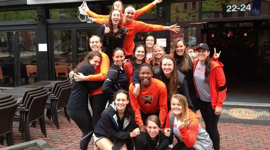 Women?s Water Polo Day One at NCAAs: Welcome to Boston