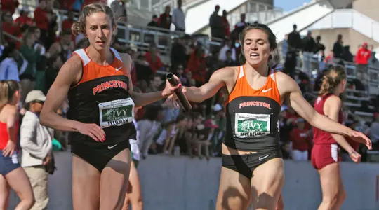 Women's Track & Field 2013 Heps Highlights