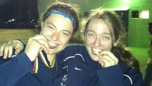 Stone, Holmes Win Silver, Team Gold at Pan American Championships