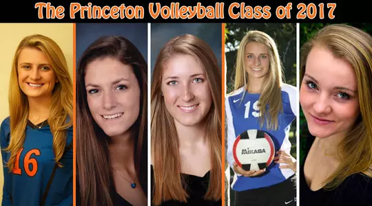 Women's Volleyball Welcomes Talented Five Into Class Of 2017