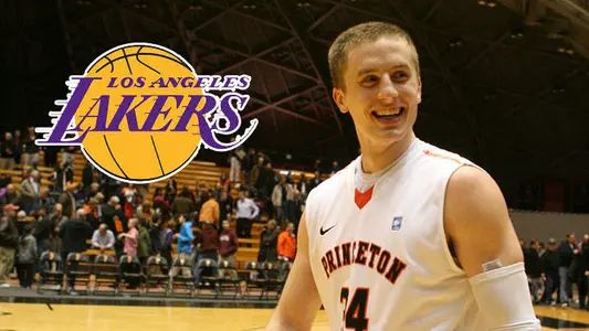 Hummer Invited to Tryout for Lakers Summer League Team