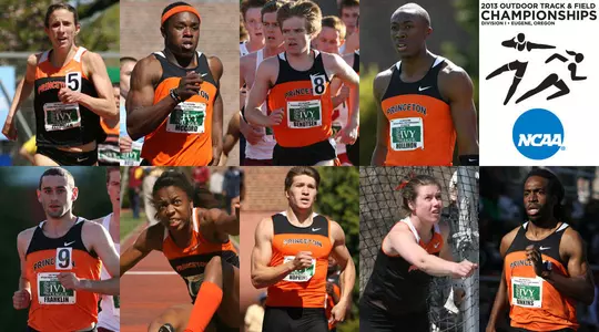 A Record Nine Track & Field Athletes Compete at NCAA Championships