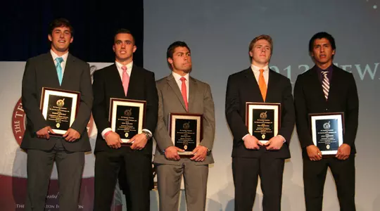 More Schreiber: Honored At Tewaaraton Event, 2013 Highlight Video