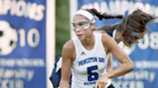2012 Field Hockey National Champs Welcome Five, Meet Andrea Jenkins