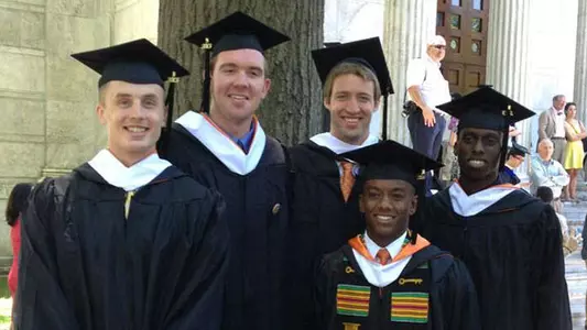Men's Basketball Alumni Game, Commencement Highlight Reunions Weekend