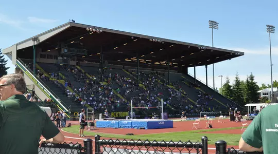 We're Underway in Tracktown USA