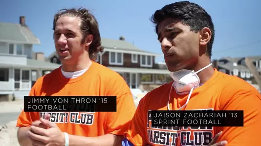 Princeton Varsity Club Weapons of Mass Construction 5: Restore the Shore