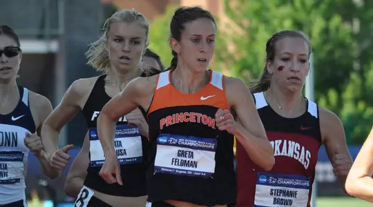 Feldman's Bubble Bursts; Finishes Her Career with Second-Team All-America Honors