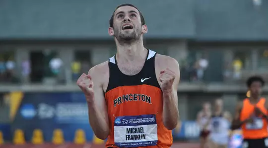 Franklin Runs an Incredible 5th in the Men's 10k at the NCAA Championships