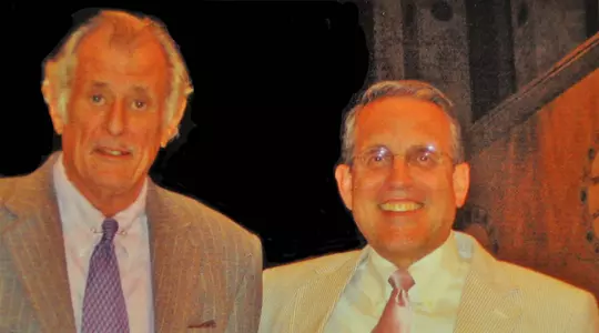 Frank Deford '61 Receives National Humanities Medal From President Obama
