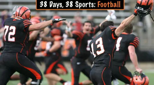 38 Days, 38 Sports: Football