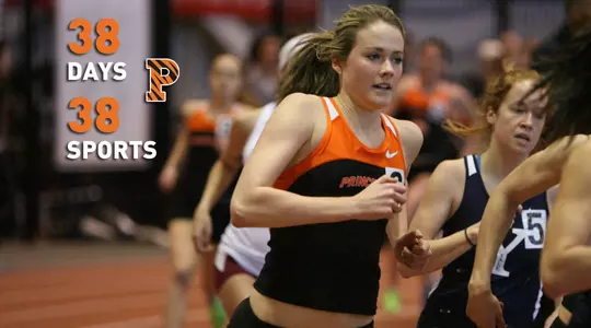 38 Days, 38 Sports: Women's Indoor Track & Field