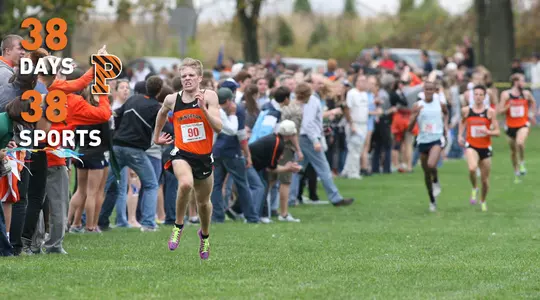 38 Days, 38 Sports: Men's Cross Country