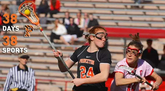 38 Days, 38 Sports: Women's Lacrosse