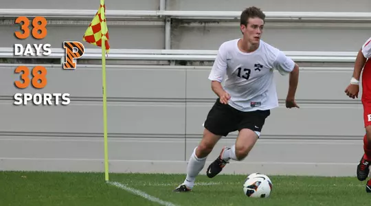 38 Days, 38 Sports: Men's Soccer