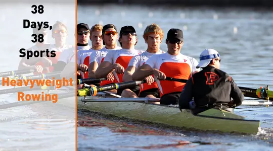 38 Days, 38 Sports: Heavyweight Rowing