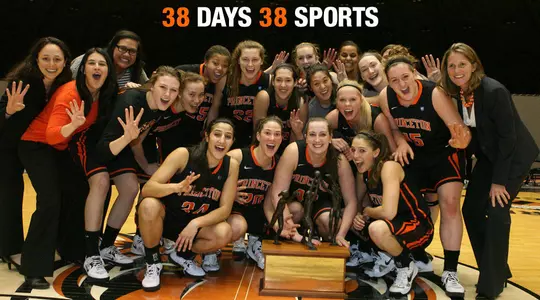 38 Days, 38 Sports: Women's Basketball