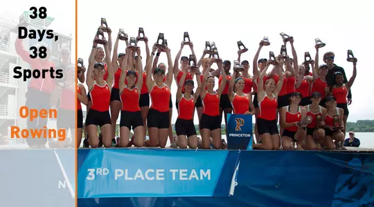 38 Days, 38 Sports: Open Rowing