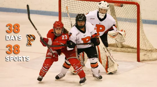 38 Days, 38 Sports: Women's Hockey