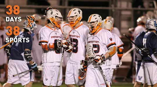 38 Days, 38 Sports: Men's Lacrosse