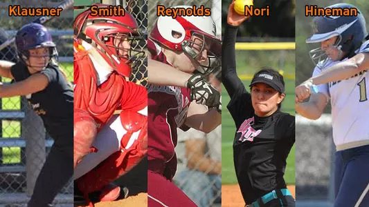 Five to Join Princeton Softball from Class of 2017