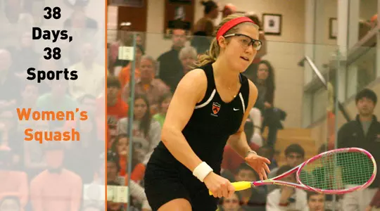38 Days, 38 Sports: Women's Squash