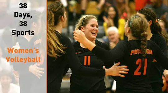 38 Days, 38 Sports: Women's Volleyball