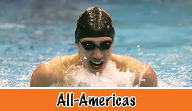 Men's Swimming & Diving All-Americas