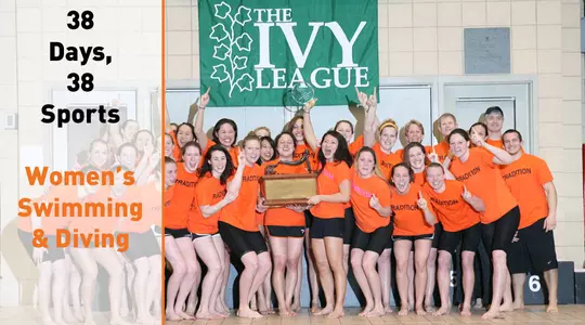 38 Days, 38 Sports: Women's Swimming & Diving