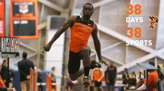38 Days, 38 Sports: Men's Indoor Track & Field