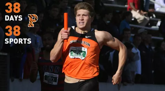 38 Days, 38 Sports: Men's Outdoor Track & Field