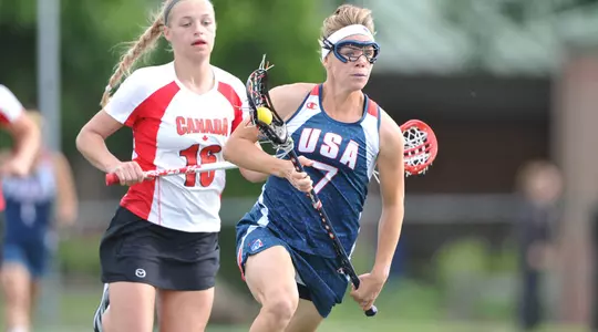 McGarvie Reilly '09 and Ellis '13 Begin Quest for the World Cup