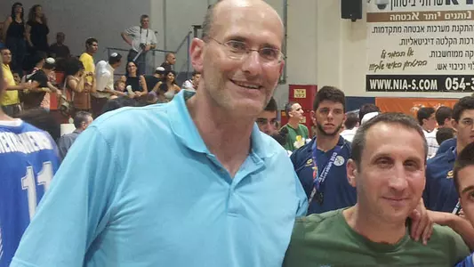 Past, Future Tigers Meet in Maccabiah Games