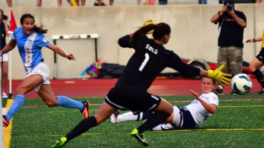 Hoy's Helper on Solo Among Women's Soccer Summer News Items